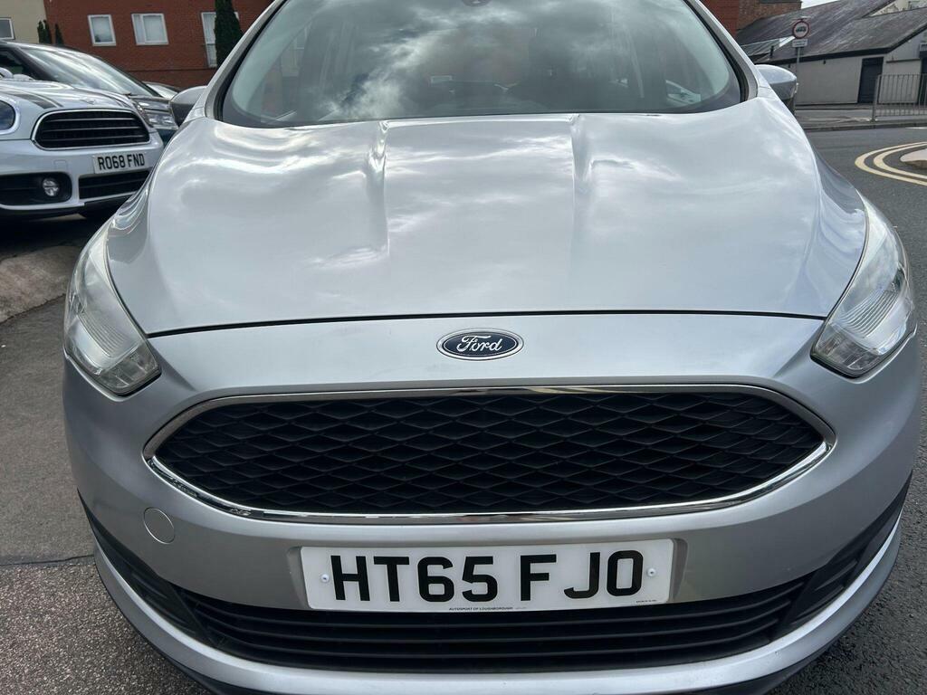 Ford Grand C-Max 1.5 Tdci Zetec Euro 6 S S Silver #3