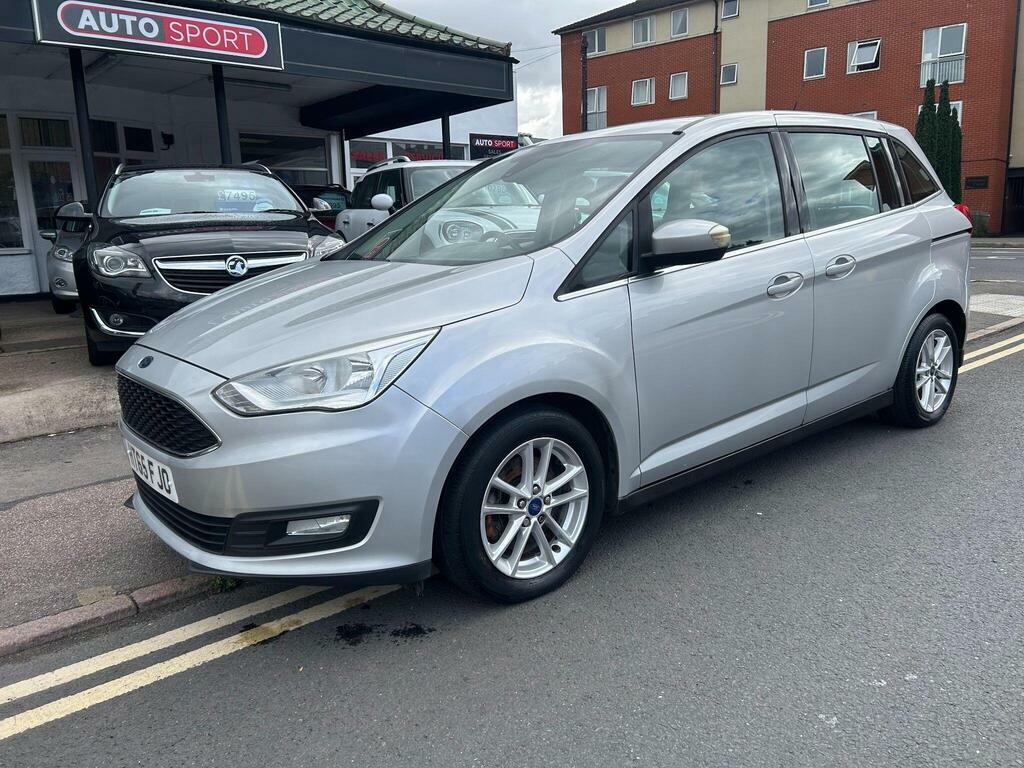 Ford Grand C-Max 1.5 Tdci Zetec Euro 6 S S Silver #2