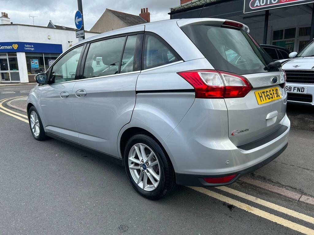 Ford Grand C-Max Mpv Grey #8