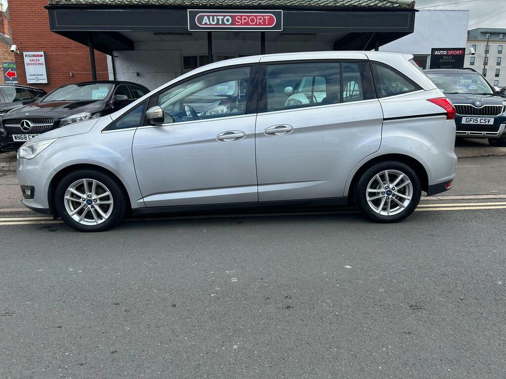 Ford Grand C-Max 1.5 Tdci Zetec Euro 6 S S Silver