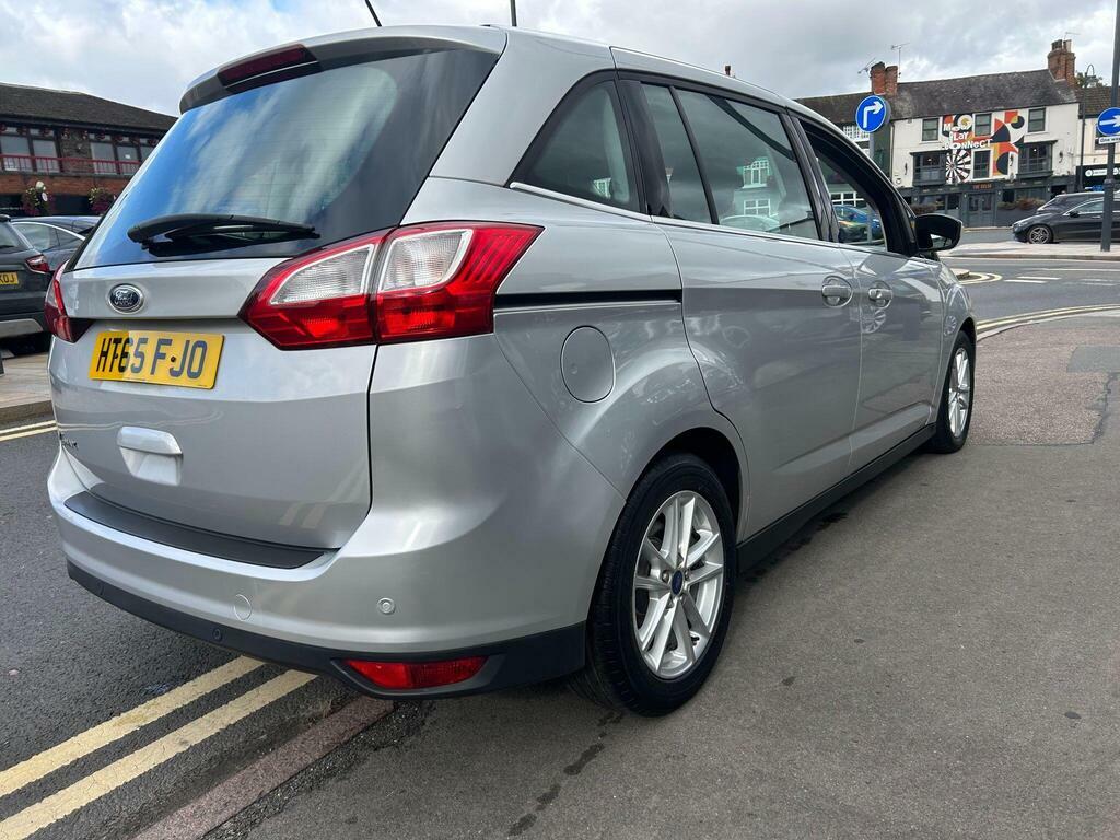 Ford Grand C-Max 1.5 Tdci Zetec Euro 6 S S Silver #6
