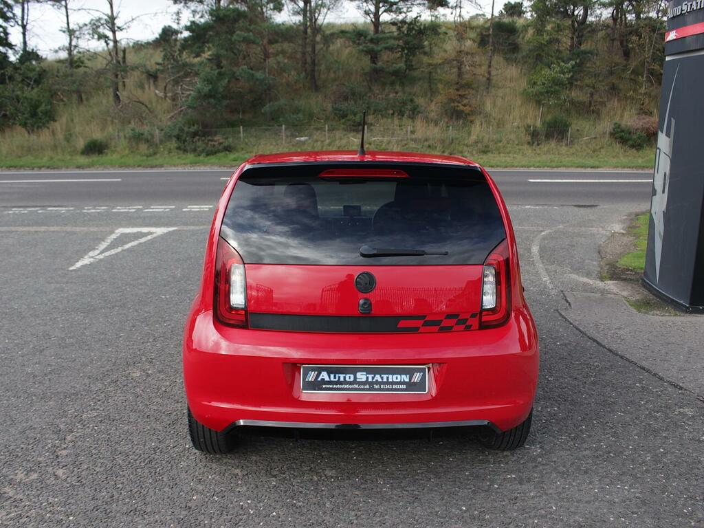 Skoda Citigo Monte Carlo Red #2