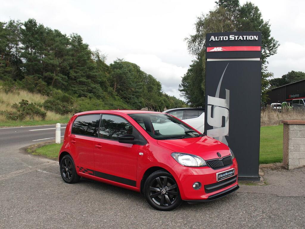 Skoda Citigo Monte Carlo Red