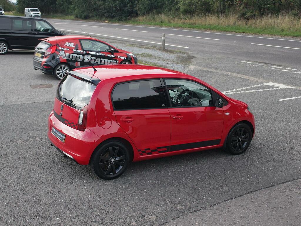 Skoda Citigo Monte Carlo Red #5