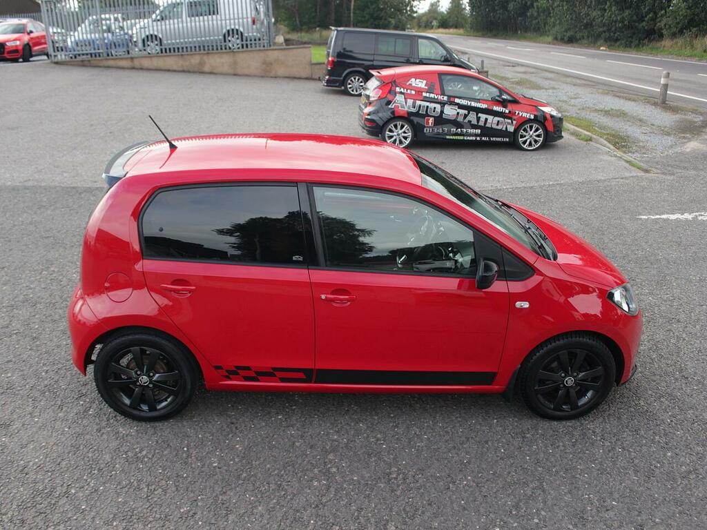 Skoda Citigo Monte Carlo Red #6