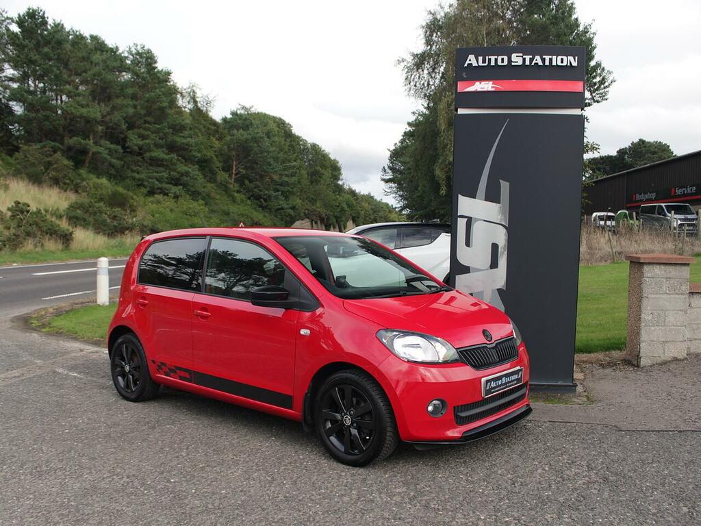 Skoda Citigo Monte Carlo Red #4