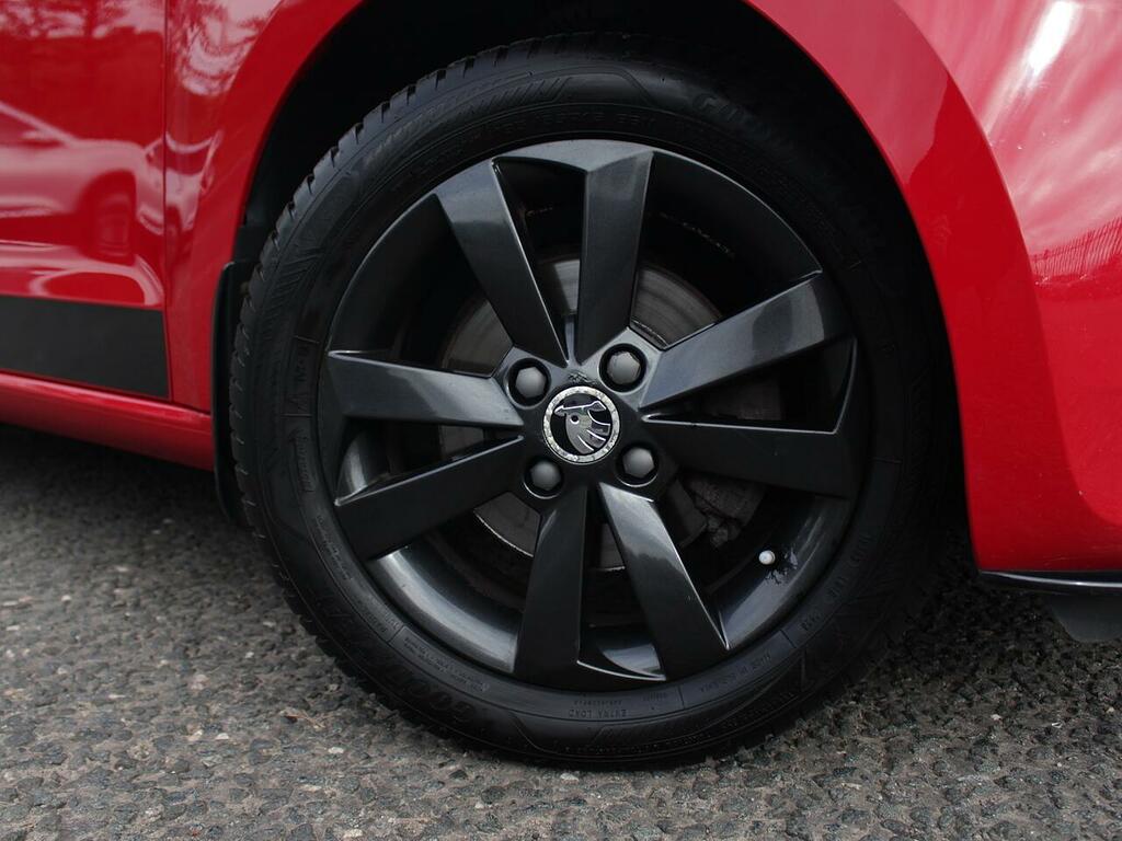 Skoda Citigo Monte Carlo Red #3