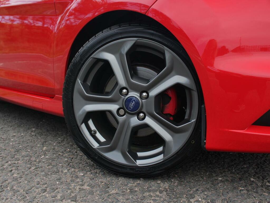 Ford Fiesta St-2 Red #2