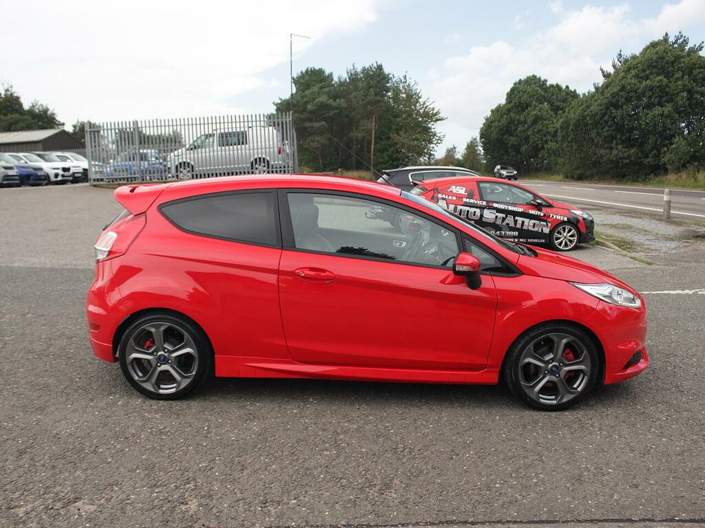 Ford Fiesta St-2 Red #5