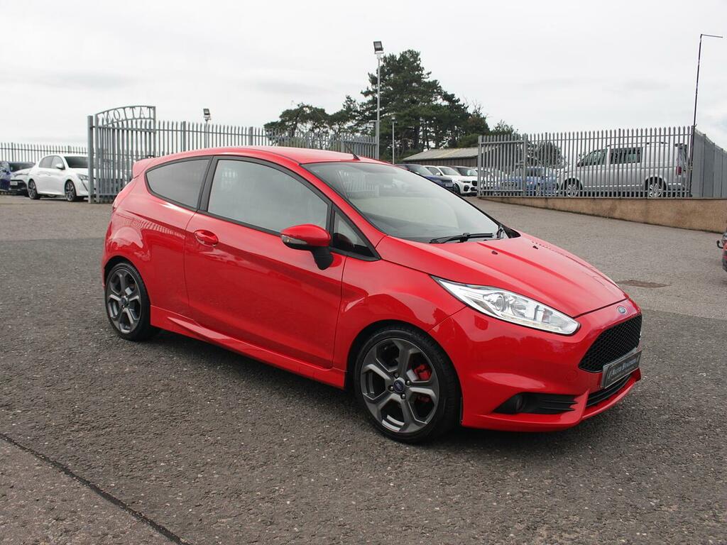 Ford Fiesta St-2 Red #6