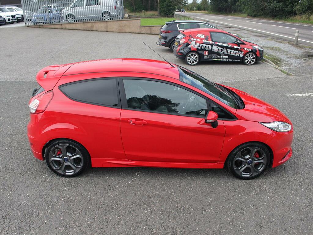 Ford Fiesta St-2 Red #4
