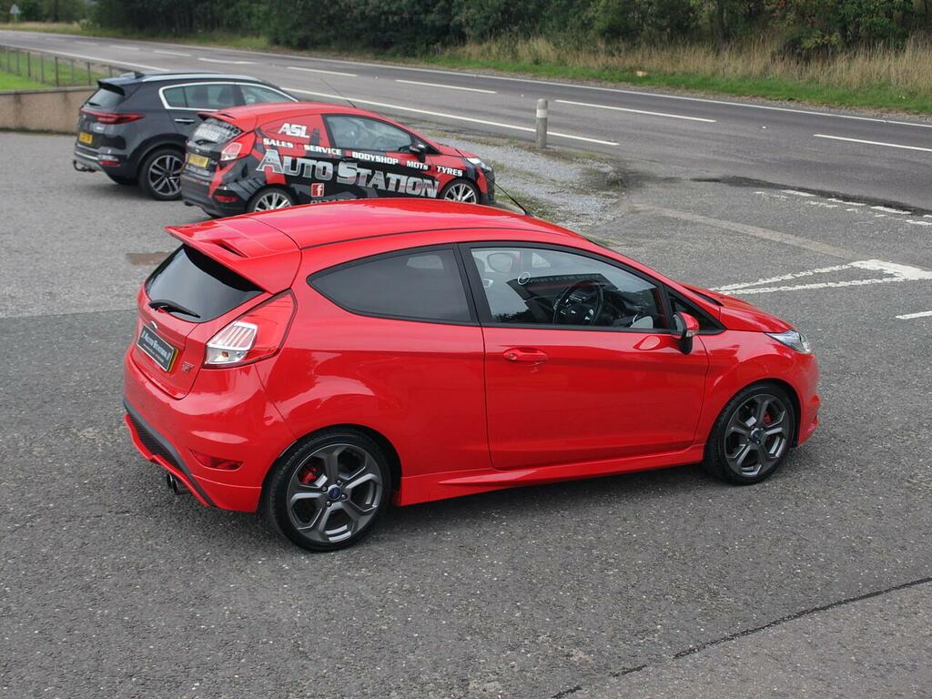 Ford Fiesta St-2 Red #3