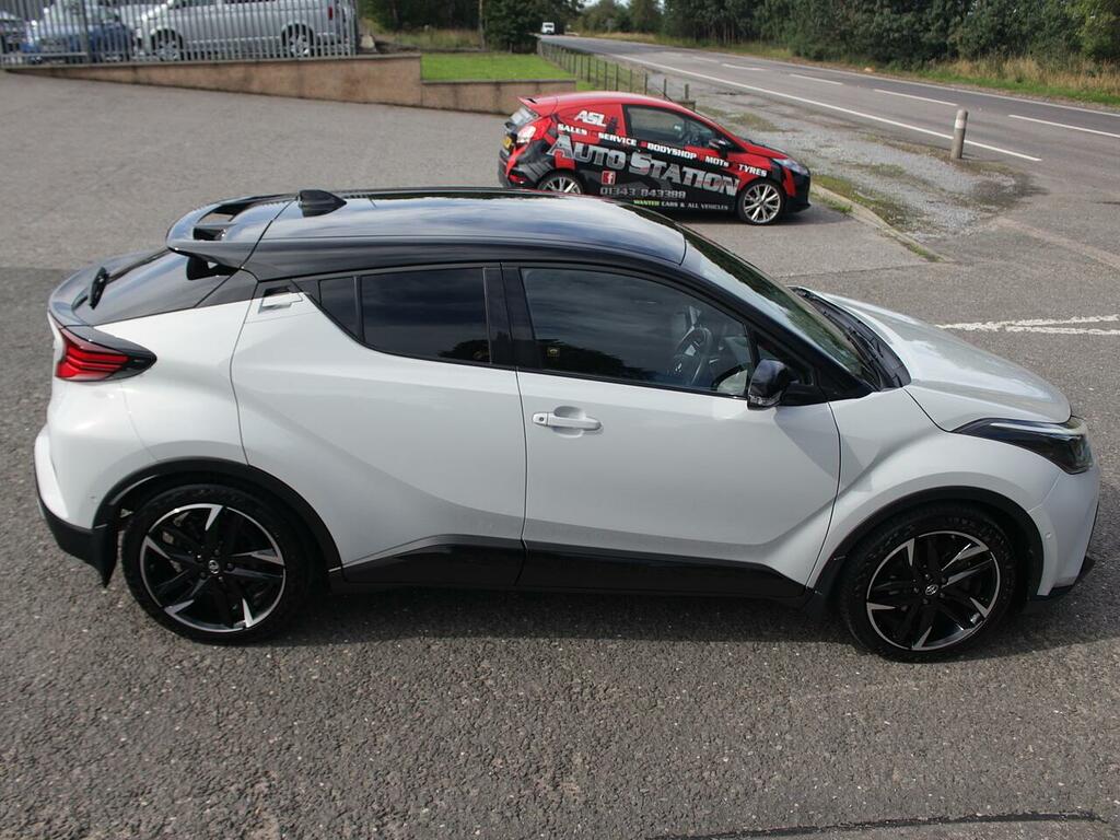Toyota C-Hr Gr Sport Grey #6