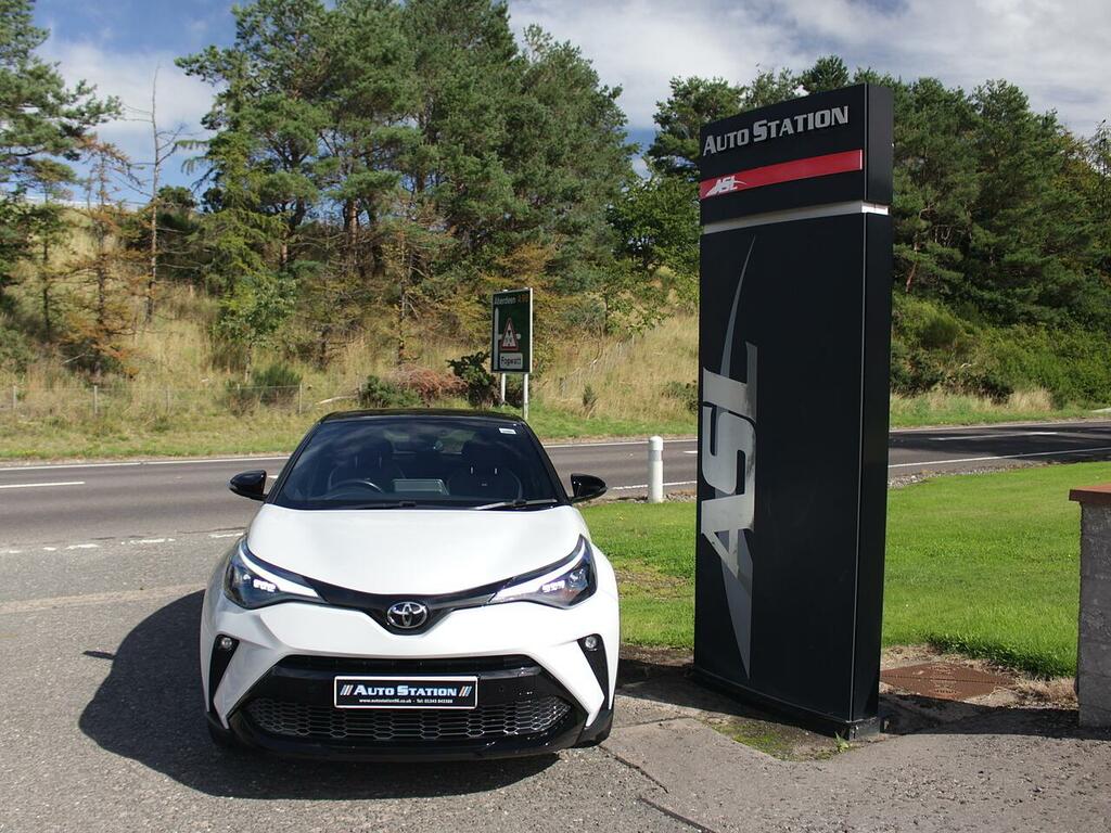 Toyota C-Hr Gr Sport Grey #2
