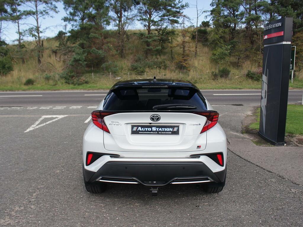 Toyota C-Hr Gr Sport Grey #3