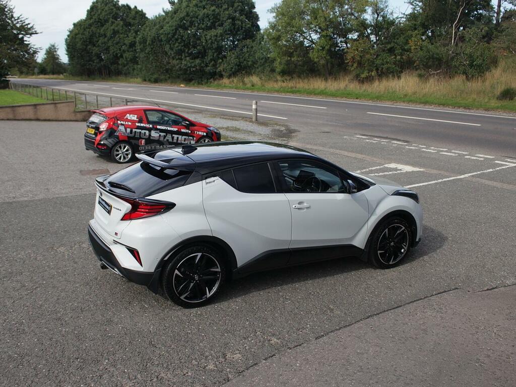 Toyota C-Hr Gr Sport Grey #5