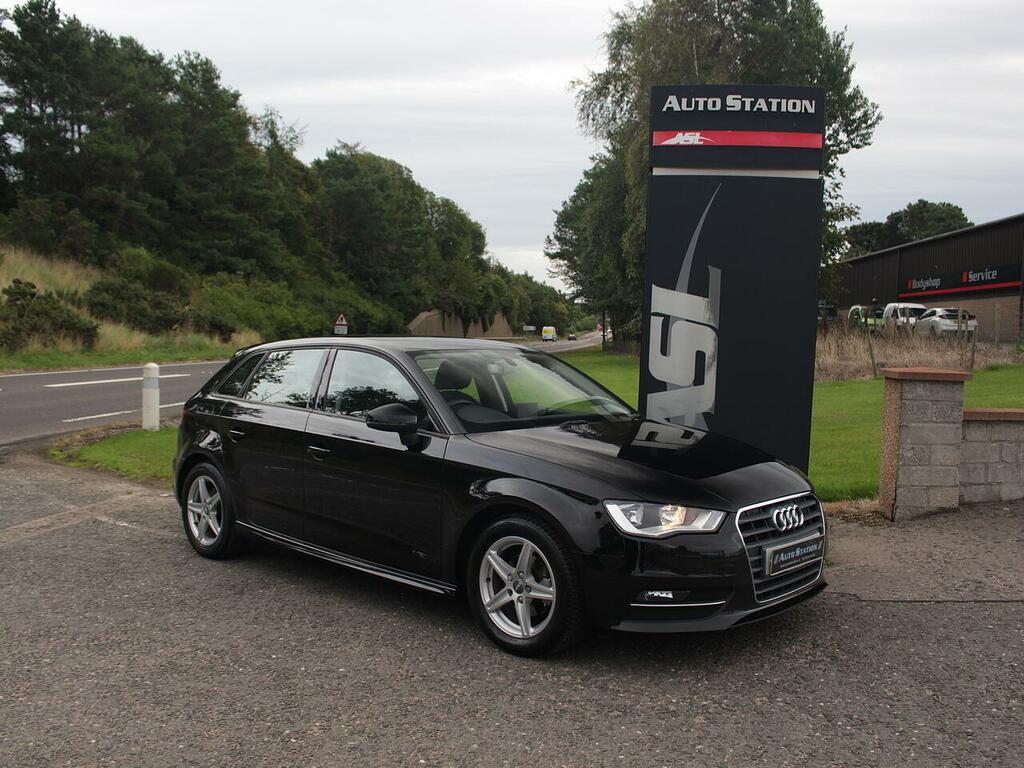 Audi A3 Se Black #4
