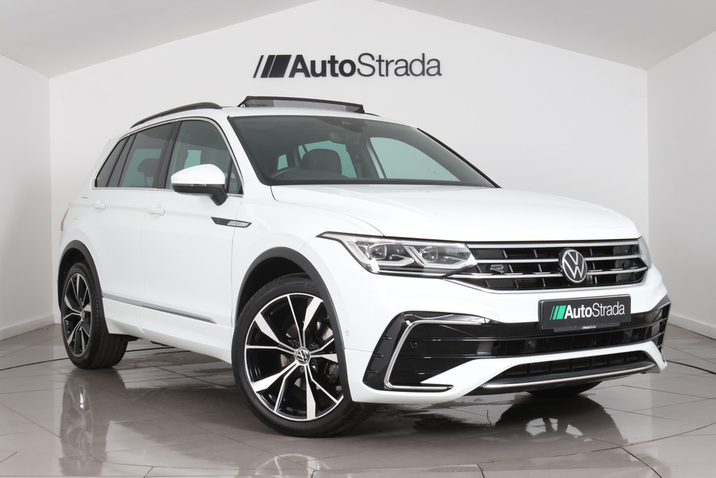 Volkswagen Tiguan R-line Tsi Dsg White