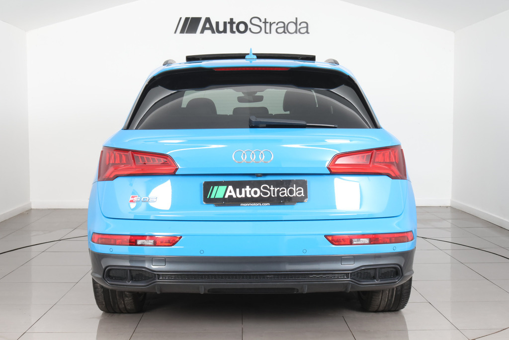 Audi Q5 Sq5 Tdi Vorsprung Quattro Mhev Blue #6