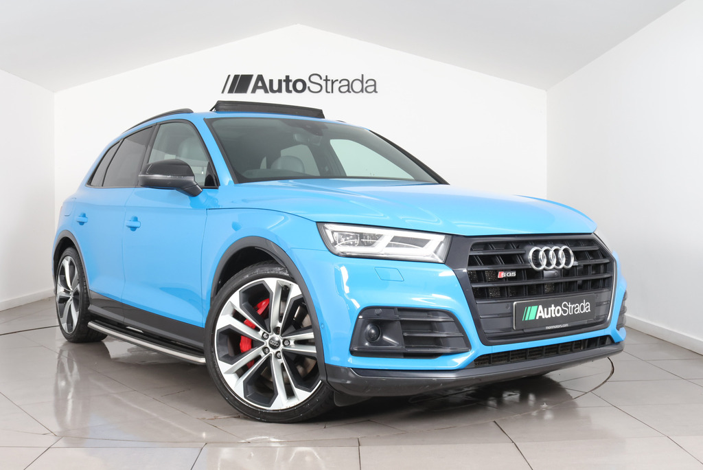 Audi Q5 Sq5 Tdi Vorsprung Quattro Mhev Blue