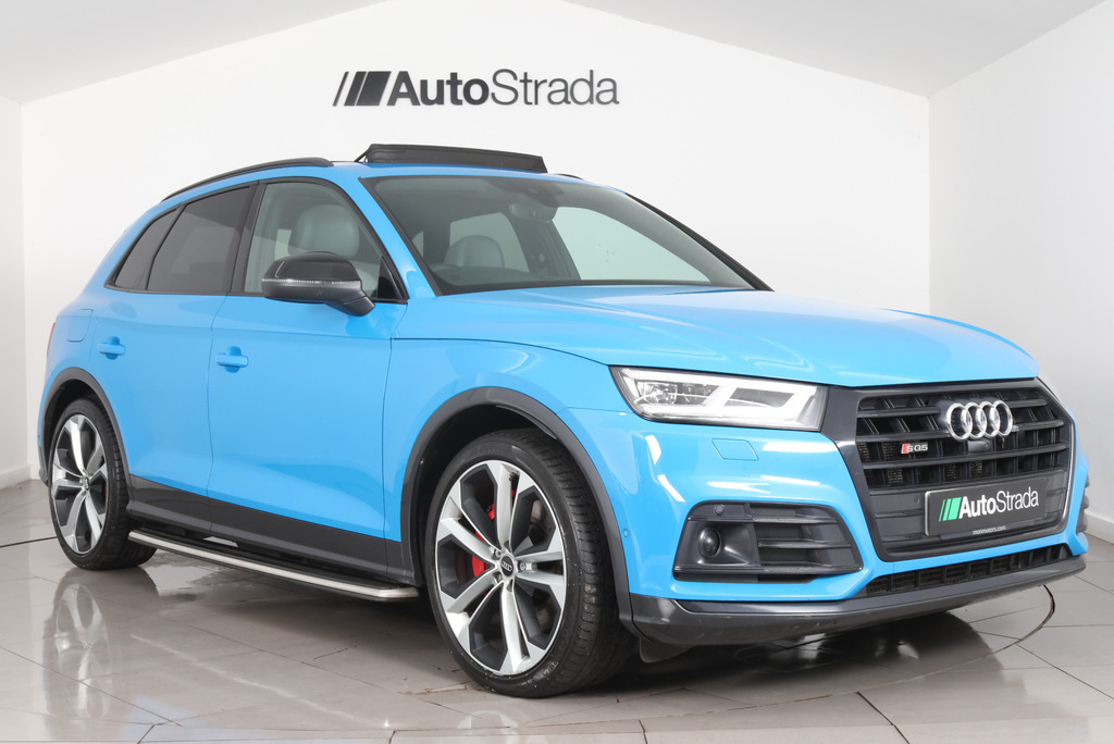 Audi Q5 Sq5 Tdi Vorsprung Quattro Mhev Blue #3