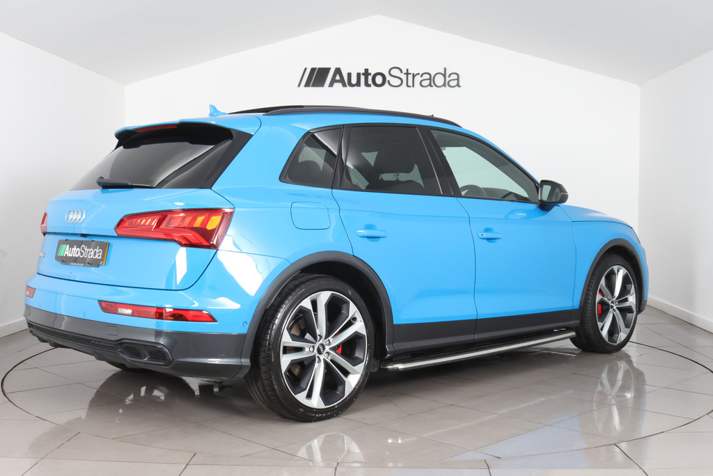 Audi Q5 Sq5 Tdi Vorsprung Quattro Mhev Blue #5