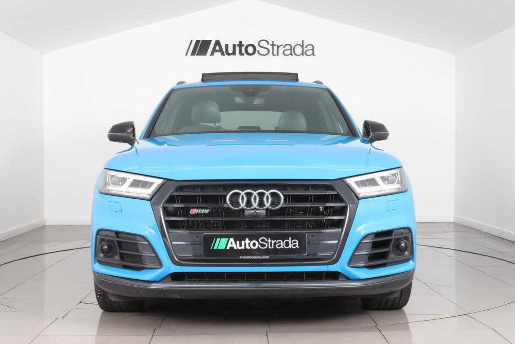 Audi Q5 Sq5 Tdi Vorsprung Quattro Mhev Blue #2