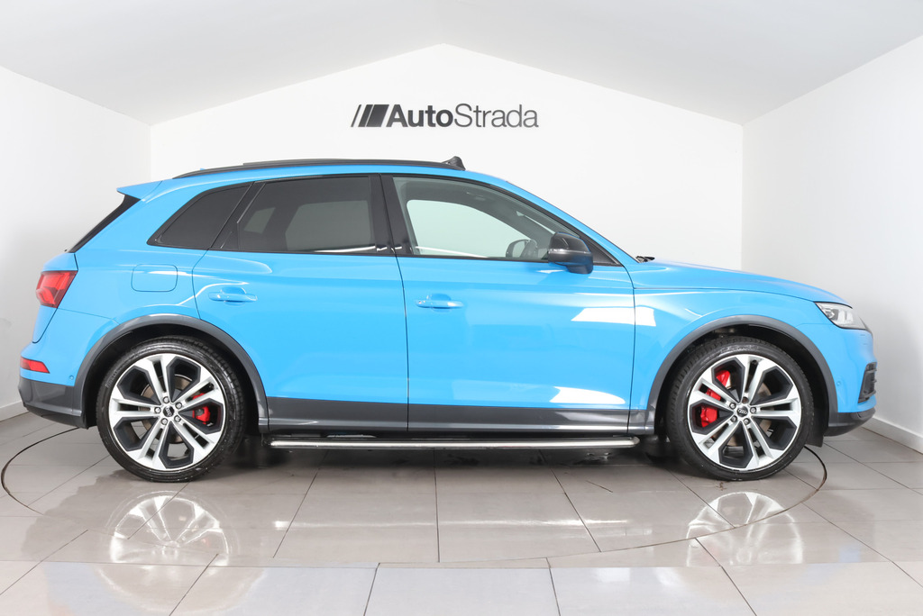 Audi Q5 Sq5 Tdi Vorsprung Quattro Mhev Blue #4