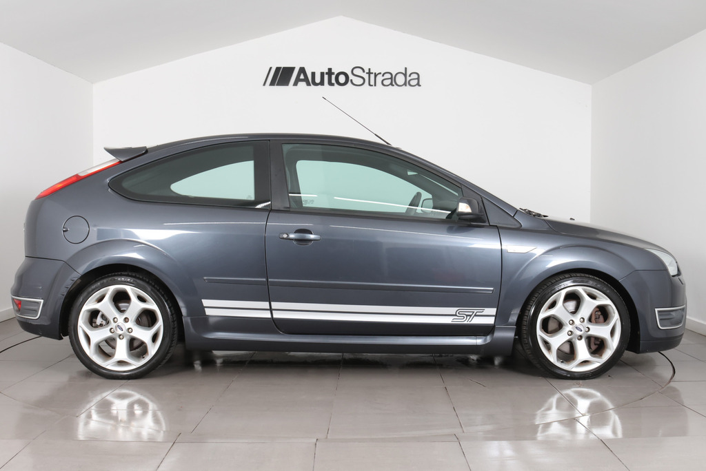 Ford Focus 1.6 LX Blue #4