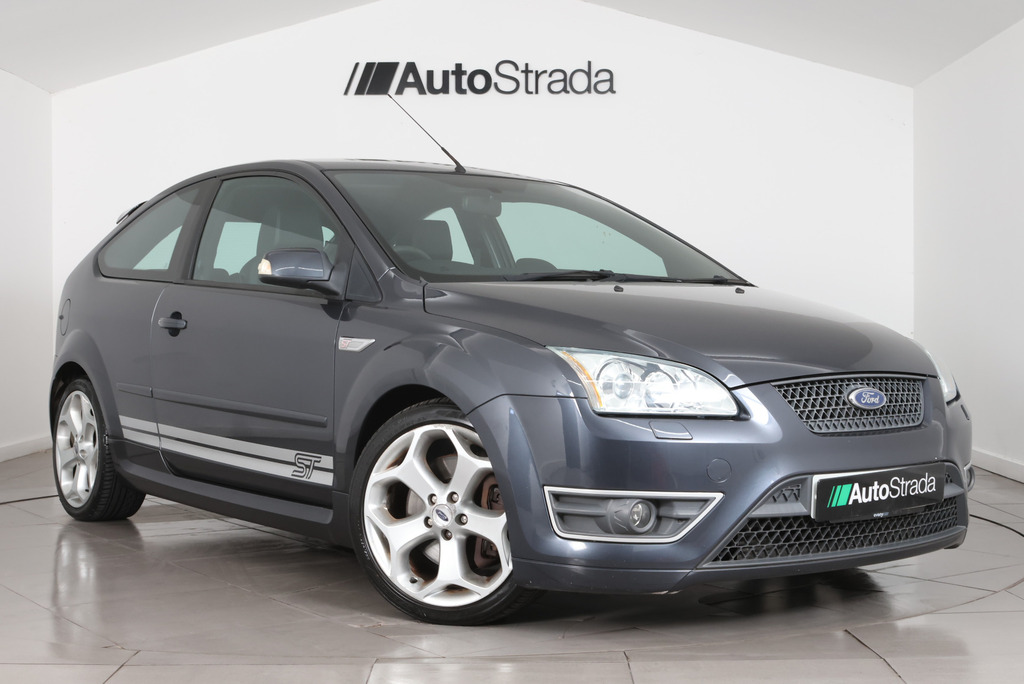 Ford Focus 1.6 LX Blue #1