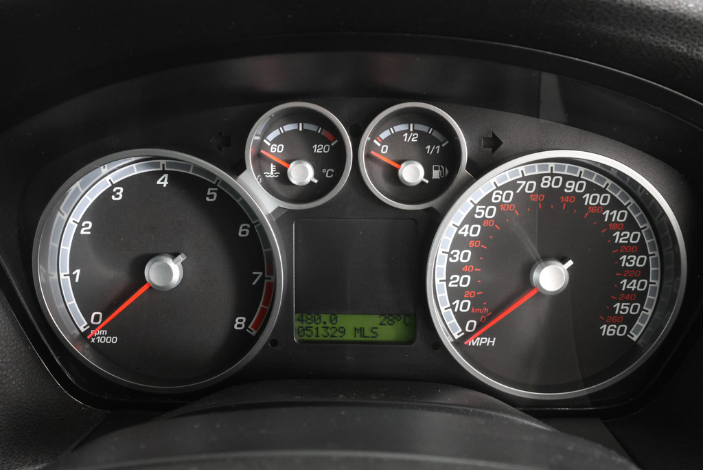 Ford Focus 1.6 LX Blue #16
