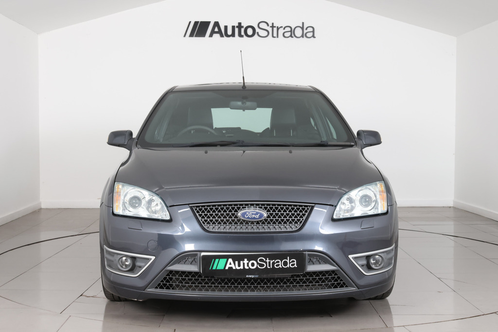 Ford Focus 1.6 LX Blue #2
