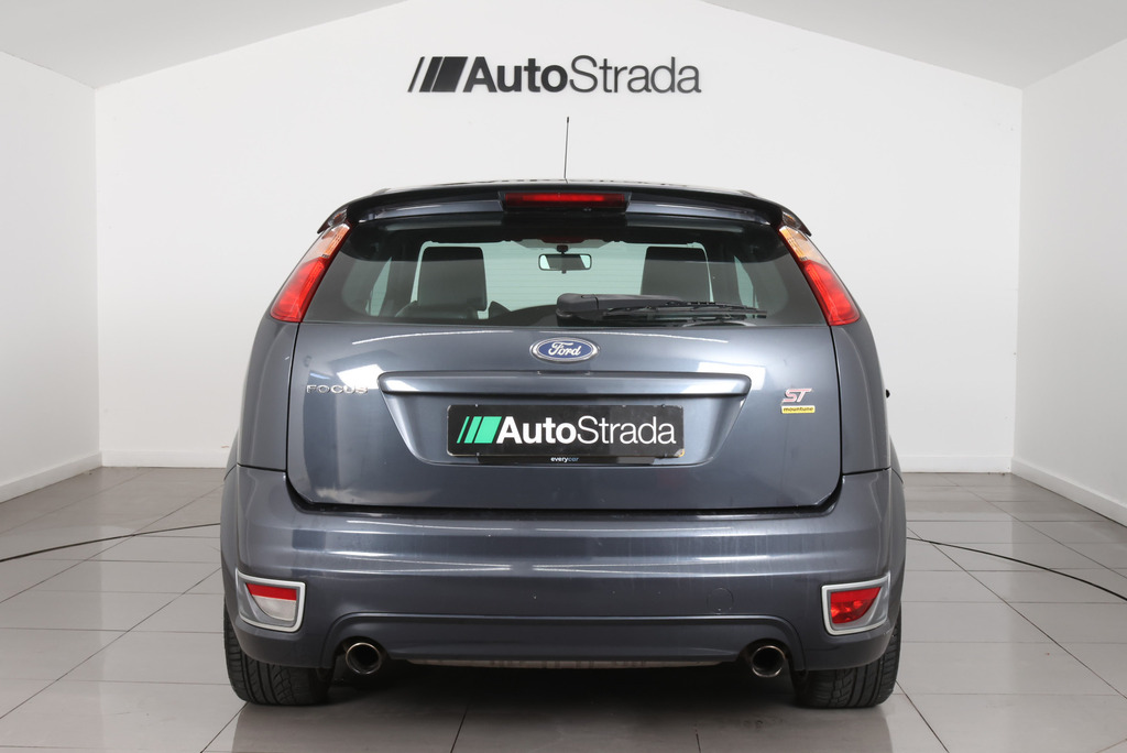 Ford Focus 1.6 LX Blue #6