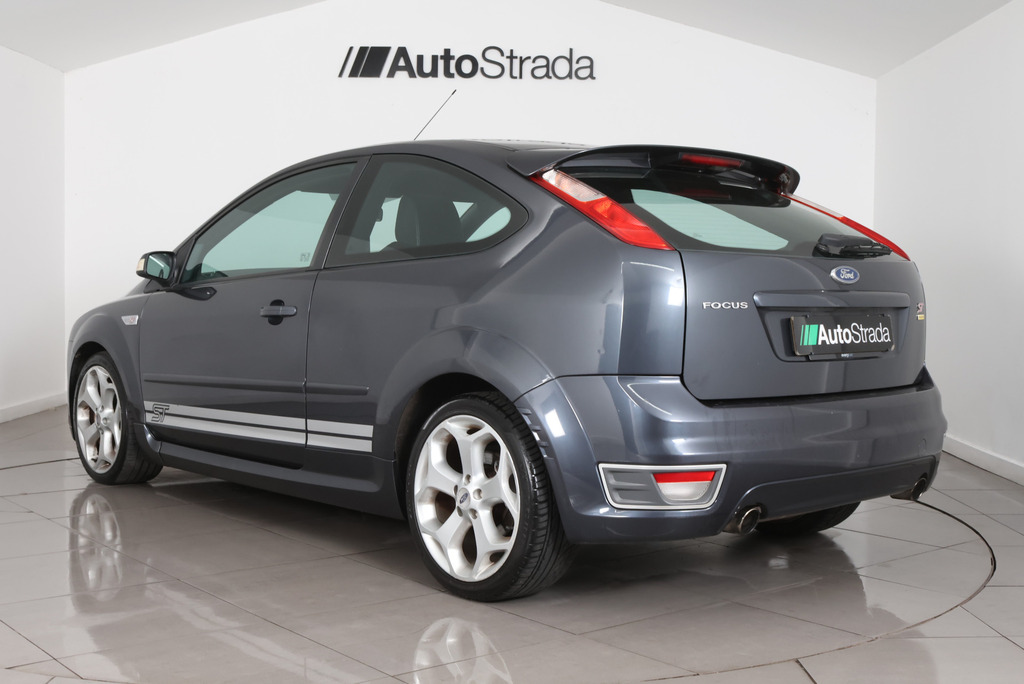 Ford Focus 1.6 LX Blue #8