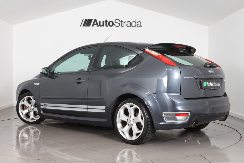 Ford Focus 1.6 LX Blue #14