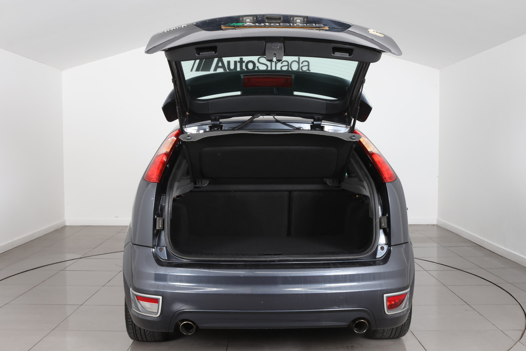 Ford Focus 1.6 LX Blue #7