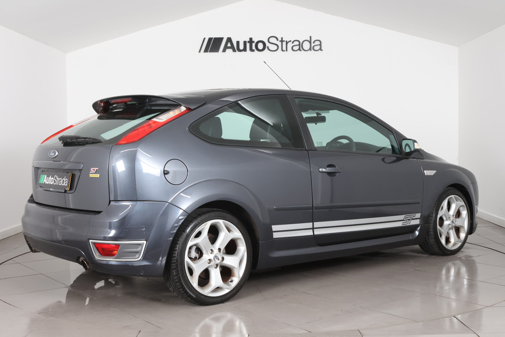 Ford Focus 1.6 LX Blue #5