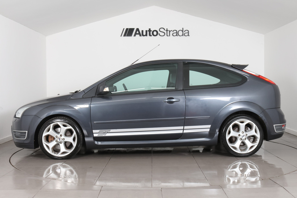 Ford Focus 1.6 LX Blue #9