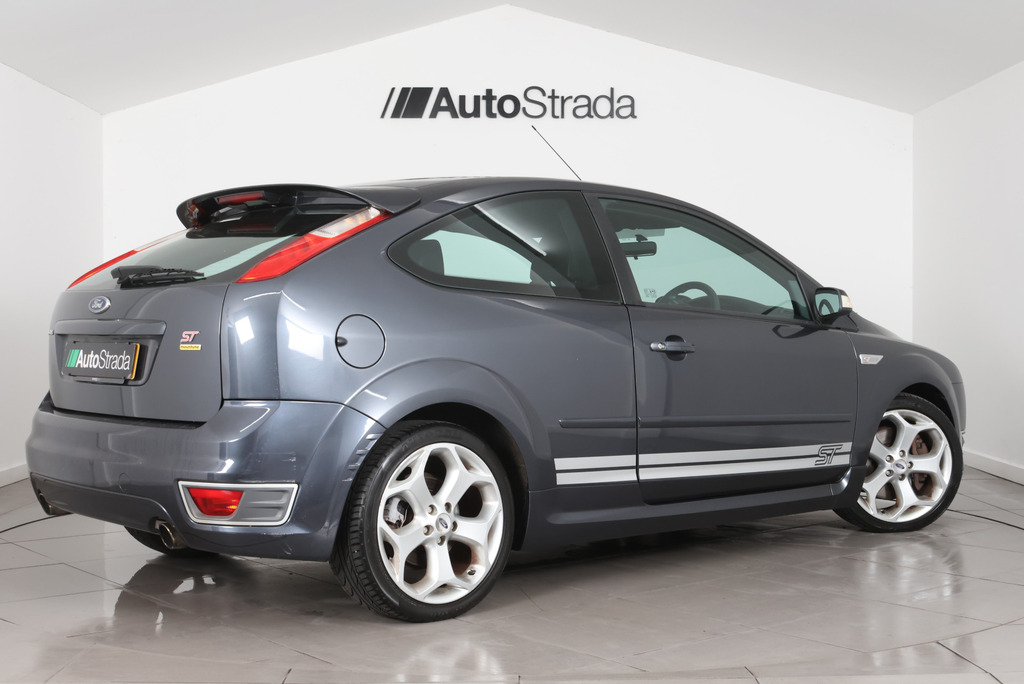 Ford Focus 1.6 LX Blue #12