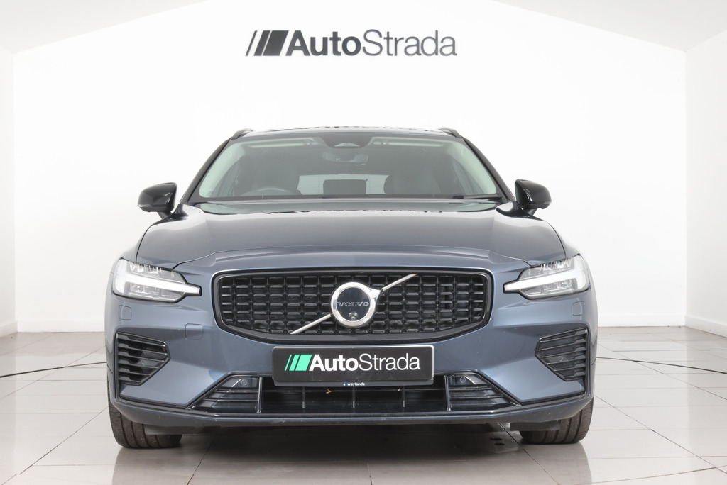 Volvo V60 T8 Ultra Awd Blue #2