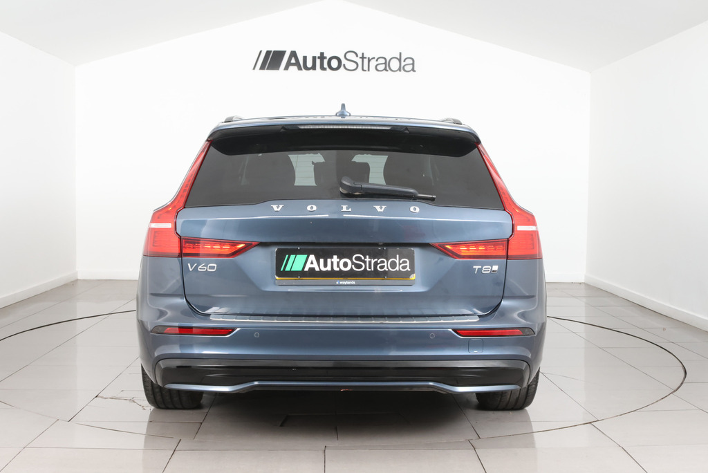 Volvo V60 T8 Ultra Awd Blue #6