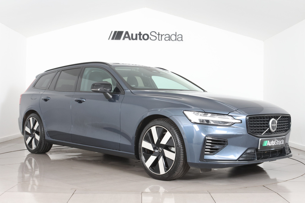 Volvo V60 T8 Ultra Awd Blue #3
