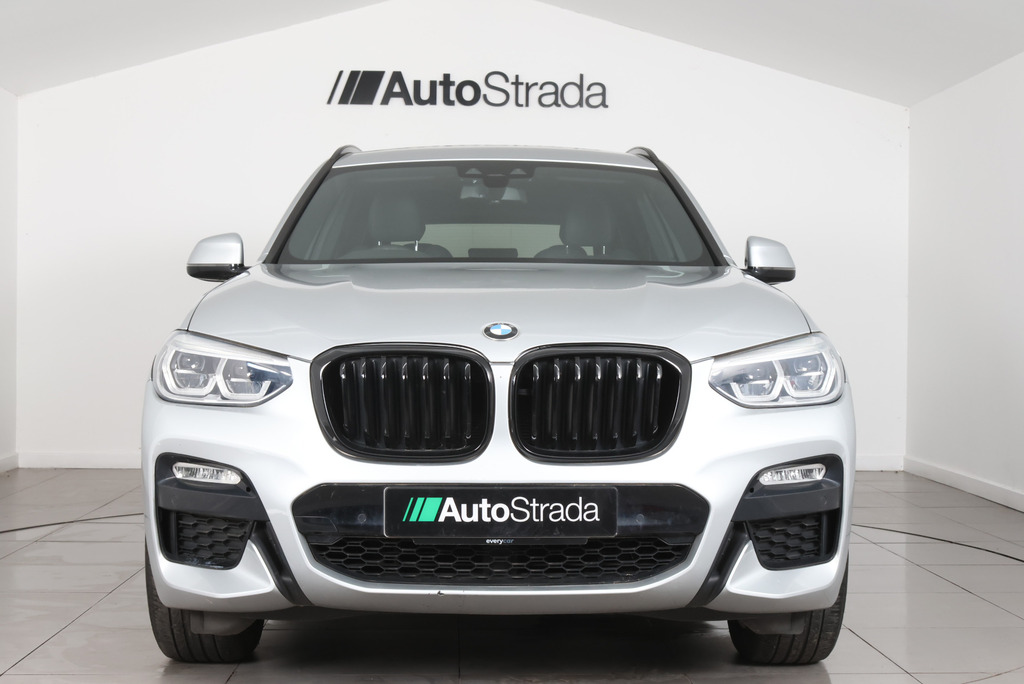 BMW X3 Xdrive20i M Sport Silver #2