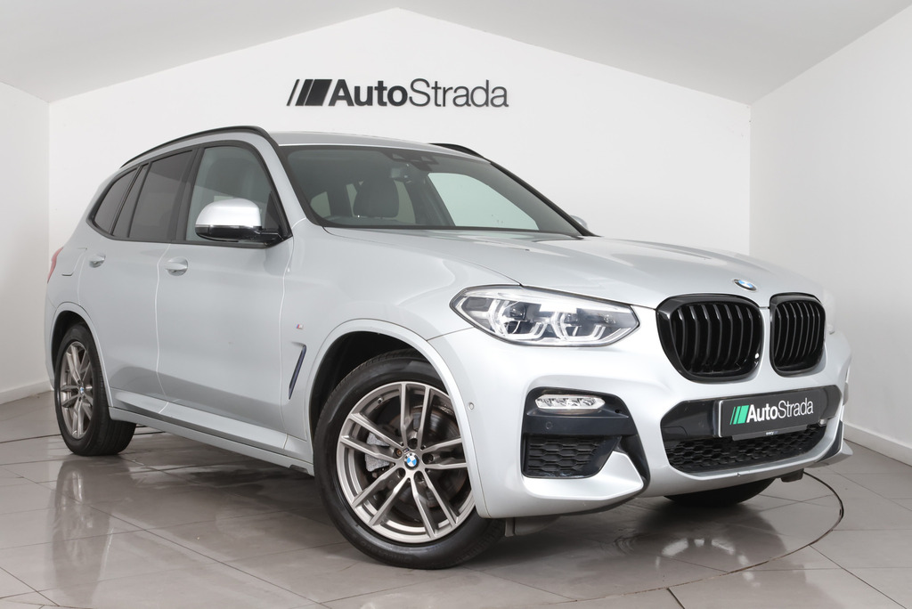 BMW X3 Xdrive20i M Sport Silver