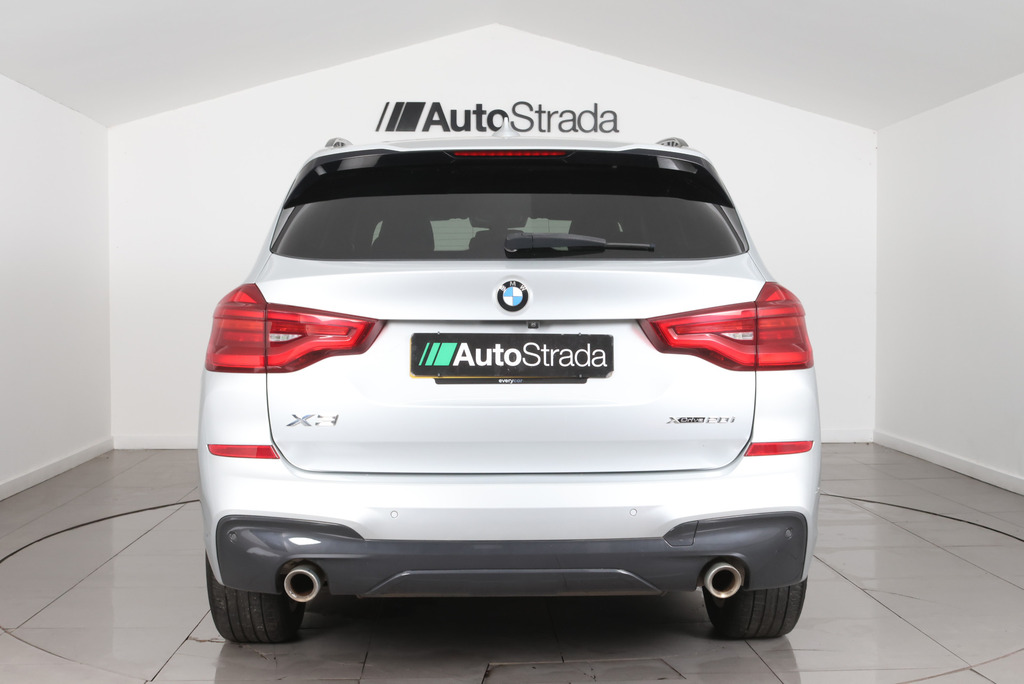 BMW X3 Xdrive20i M Sport Silver #6