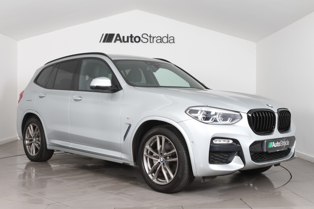 BMW X3 Xdrive20i M Sport Silver #3