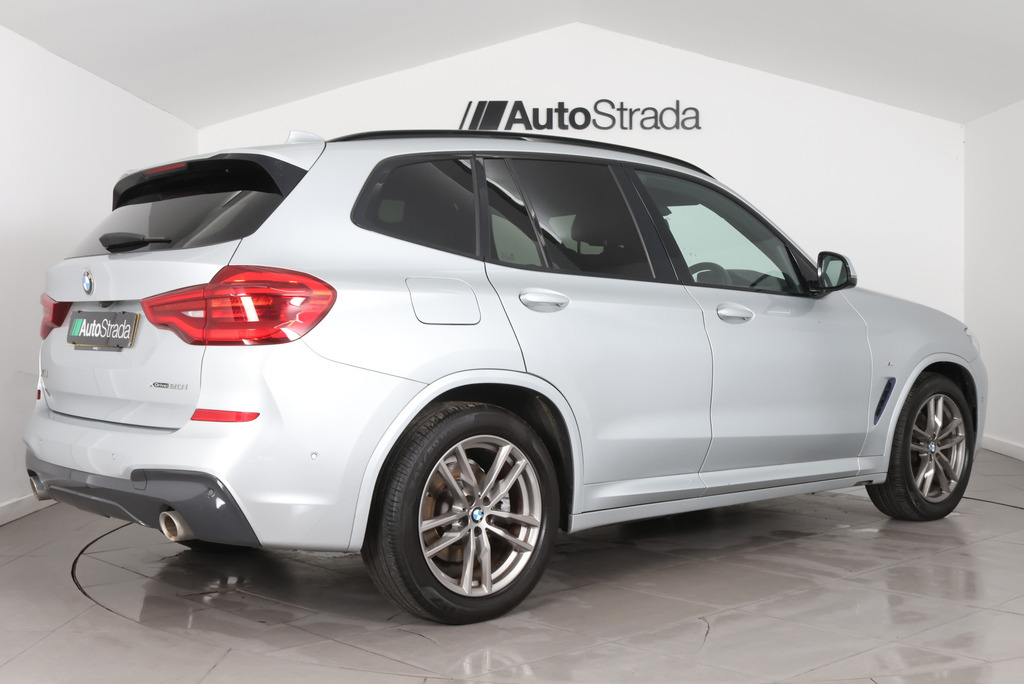 BMW X3 Xdrive20i M Sport Silver #5