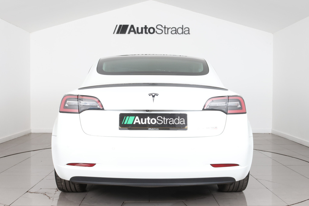 Tesla Model 3 Performance Awd White #6