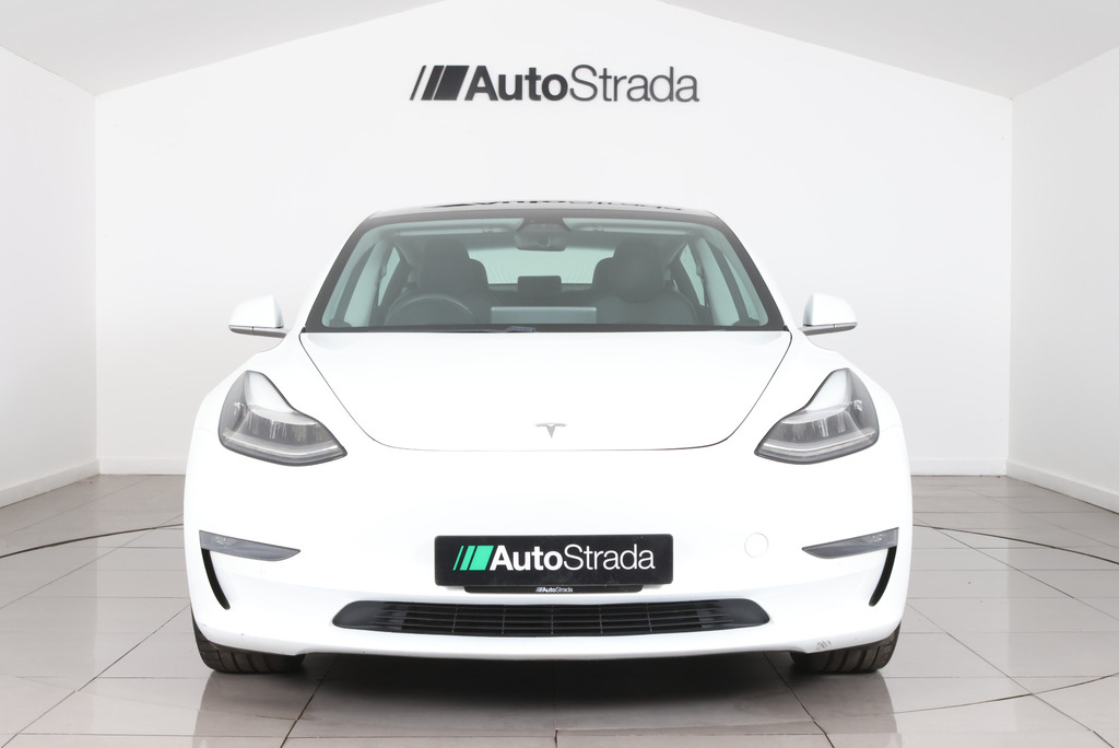 Tesla Model 3 Performance Awd White #2