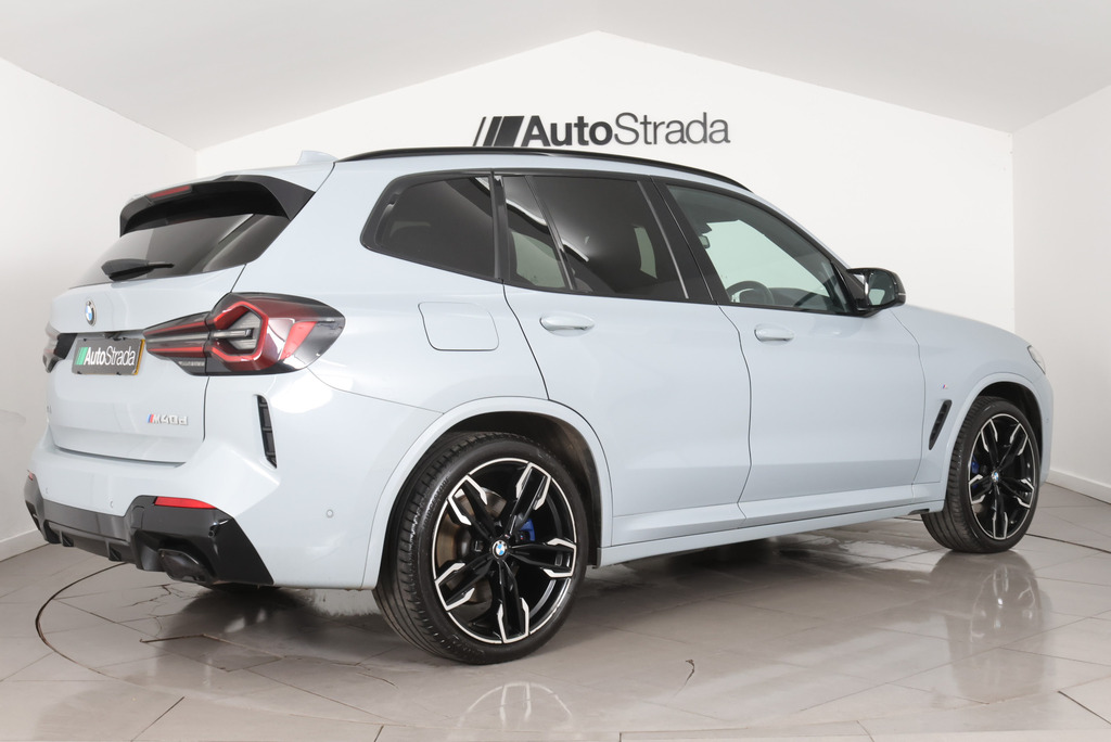 BMW X3 M40d Mhev Grey #5
